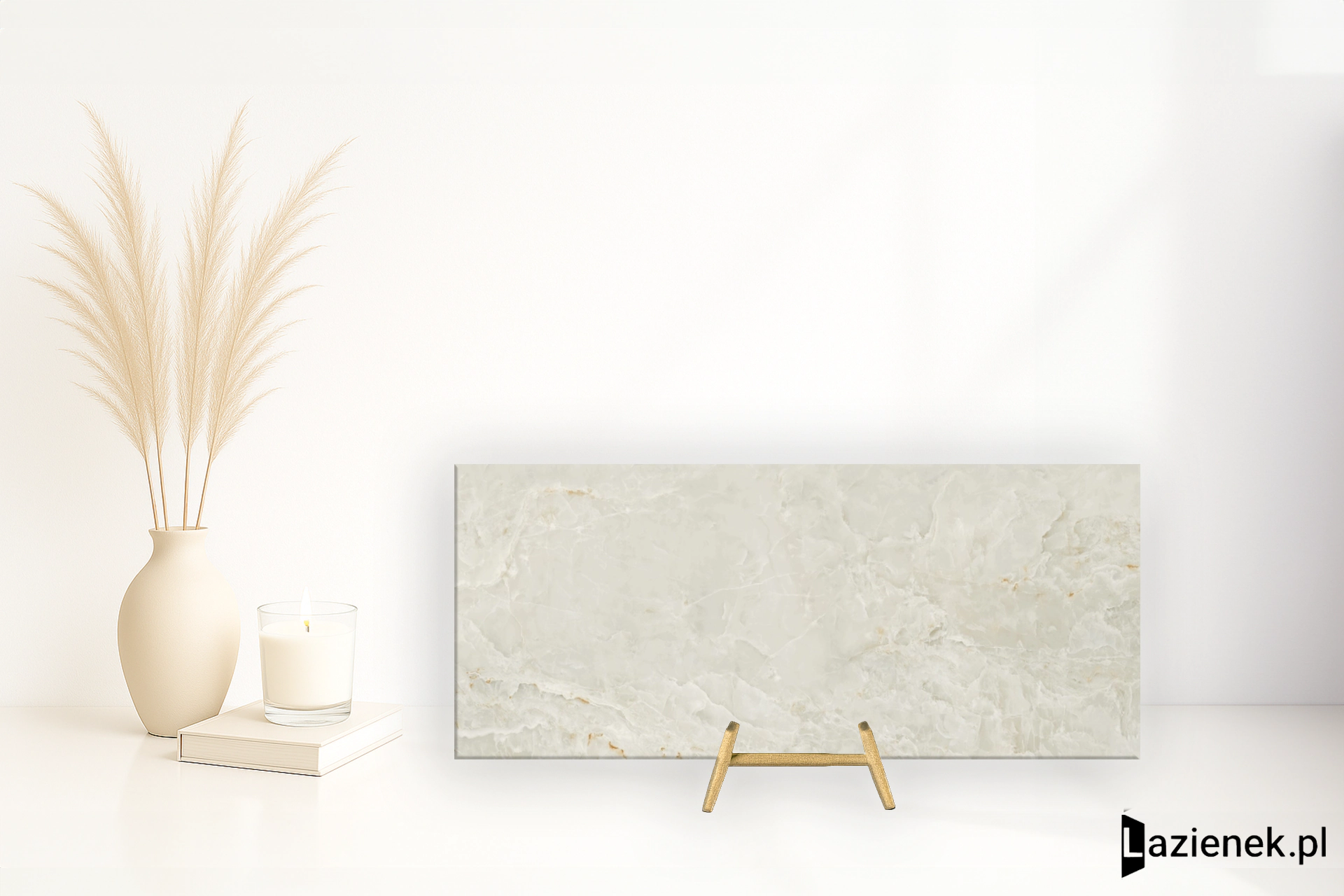 Cotto D'este Starlight Onyx Pearl gładka 120x278 cm gr. 4 mm - płytka rektyfikowana / EK6KSS3